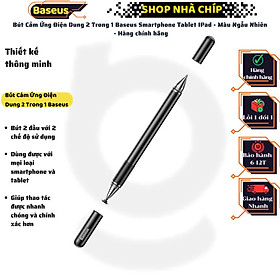 Mua Bút Cảm Ứng Điện Dung 2 Trong 1 Baseus Smartphone Tablet IPad - Màu Ngẫu Nhiên - Hàng chính hãng