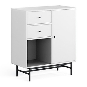 Mua JESSE  Tủ lưu trữ  tủ trang trí STO_101  81x40x93cm