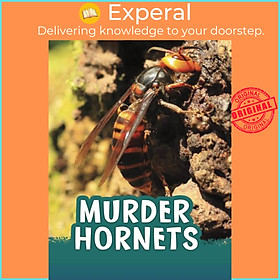 Sách - Murder Hornets by Jaclyn Jaycox (UK edition, hardcover)