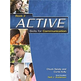 Nơi bán Active Skills for Communication: Book 2 - Giá Từ -1đ