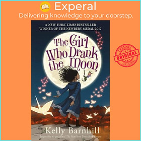 Sách - The Girl Who Drank the Moon by Kelly Barnhill (UK edition, paperback)