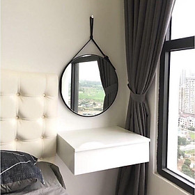 Mua Bàn Trang Điểm Gỗ Treo Tường 1 ngăn kéo 60cm