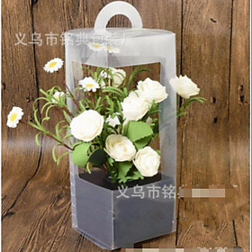 Mua Giỏ cắm hoa: Túi cắm hoa chất liệu nhựa