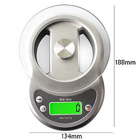 Mua Cân Tiểu Ly điện Tử Nhà Bếp Cao Cấp định Lượng 1g - 10kg  Cân Tiểu Li Mini Làm Bánh độ Chính Xác Cao Kèm Pin