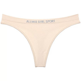 Quần Lót Lọt Khe Cotton Allmix Girl Sport Cạp Nhỏ P277