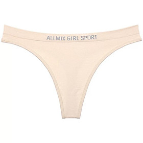  Quần Lót Lọt Khe Cotton Allmix Girl Sport Cạp Nhỏ P277