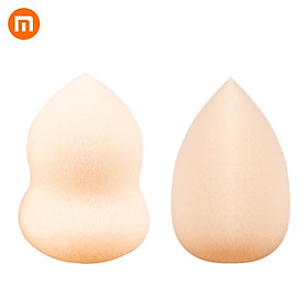 Set 2 Mút Trang Điểm Xiaomi Mijia Mềm Mại Tán Phấn Và Kem Dễ Dàng