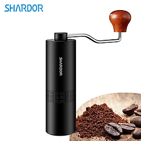 Mua Máy xay hạt cà phê cầm tay Shardor GS301B Tích hợp 12 chức năng điều chỉnh độ mịn - HÀNG NHẬP KHẨU