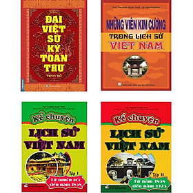 Combo Lịch Sử Việt Nam (Bộ 4 Cuốn) 