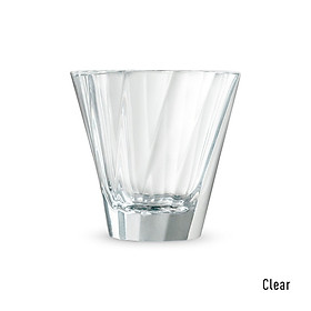 Mua Ly Thủy Tinh Urban Glass 180ml Twisted Cappuccino Glass - Loveramics