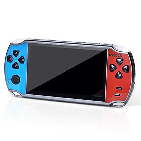 S9000A 5in Handheld Video Game Console Handheld Games for Kids Adults Built-in 5000 Games Rechargeable Battery