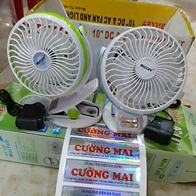 Mua Quạt kẹp cực mát siêu bền xoay tròn 360 độ