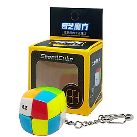 Móc Khoá Rubik 2x2 QiYi Keychain