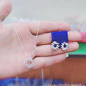 Set lá bạc