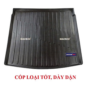 Thảm lót cốp xe ô tô Honda CRV 2018 - nay nhãn hiệu Macsim chất liệu TPV cao cấp màu đen (D261)