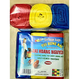 Mua Túi đựng rác Đại Hoàng Nguyên - Bao rác đủ màu giá rẻ