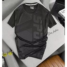 Áo thun nam ngắn tay vải thun lạnh mát mẻ, thấm hút mồ hôi cực tốt