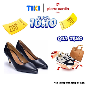 Giày cao gót Pierre Cardin PCWFWLB052BLK màu đen