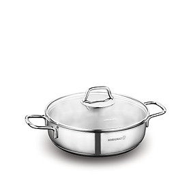 Mua Nồi inox 18/10 thân thấp Korkmaz Perla