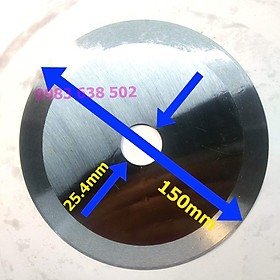 Mua Dao máy cắt viền 150 trục 25.4