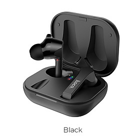 Tai nghe Bluetooth True Wireless Hoco ES34 V5.0 kết nối từng tai riêng lẻ pin dùng đến 5H âm thanh cực hay siêu bass tai nghe không dây thể thao - hàng chính hãng