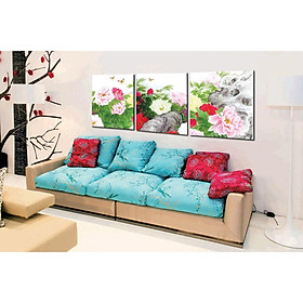 Tranh Treo Tường Vườn Hoa Mẫu Đơn