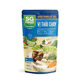 Nước Dùng Cô Đặc Vị Thái Chay Sài Gòn Food 180g