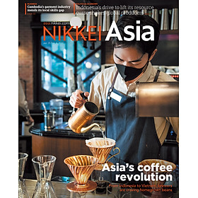 [Download Sách] Nikkei Asian Review: Nikkei Asia - 2022: ASIA'S COFFEE REVOLUTION - 5.22 tạp chí kinh tế nước ngoài, nhập khẩu từ Singapore