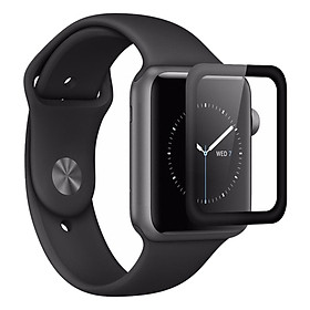 Mua Miếng Dán Cường Lực Glass 3D 9H Full Màn Hình Cho Apple Watch 38mm  40mm   42mm  42mm