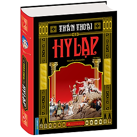 Sách Thần Thoại Hy Lạp (Tái Bản)
