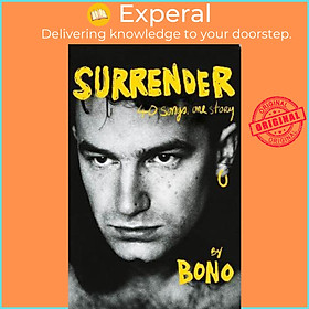 Hình ảnh Sách - Surrender : Bono Autobiography: 40 Songs, One Story by Bono (UK edition, hardcover)