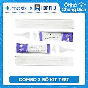 Combo 2 Kit Test Covid 19 Tại Nhà Humasis Hàn Quốc - Hàng Nhập Khẩu chính ngạch