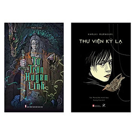 Hình ảnh Combo 2Q: Tứ Trấn Huyền Linh + Thư Viện Kì Lạ (Truyện Giả Tưởng/Phiêu Lưu)