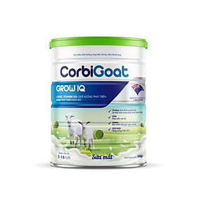 Sữa Mát Corbi Goat Grow IQ