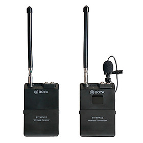 Mua Micro Không Dây VHF Dành Cho Máy Ảnh Boya BY-WFM12 - Hàng Chính Hãng