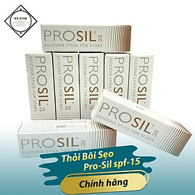 Thỏi Sáp Bôi Liền Sẹo Thâm ProSil 4,25g Biodermis SPF 15+