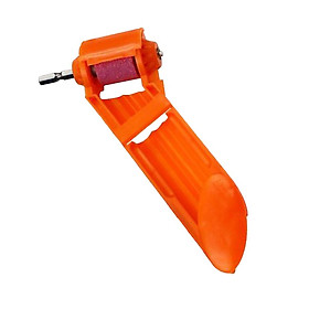 Portable Electric Power Drill Bit Grinder  Drill Tool Orange