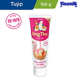 Bộ 6 Tuýp SĐCĐ Vinamilk Ông Thọ Đỏ - Loại Tuýp 165g