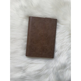 B&J - Sổ Da PU Bìa Còng S002 kích thước A6 thay giấy tiện lợi, dành cho doanh nhân, khẳng định đẳng cấp cá nhân