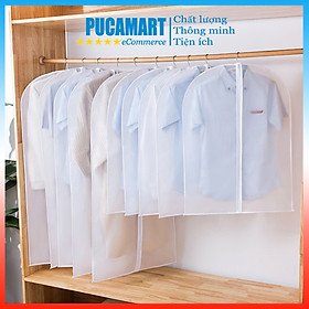 Mua Combo 4 Túi Bọc Áo Trắng  Quần Áo Chống Bụi  Chống Ố Vàng  Túi Bọc Bảo Vệ Áo Trắng - PucaMart