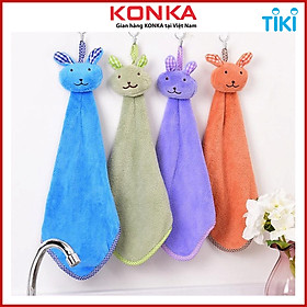 Mua Khăn lau tay nhà bếp Cicico B9140 khăn lau tay giẻ lau nhà bếp hình thỏ dễ thương