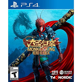 Mua Đĩa Game PS4 Monkey King: Hero Is Back Hệ US - Hàng Nhập Khẩu