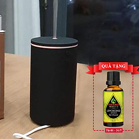 Máy Khuếch Tán Tinh Dầu Xe Hơi Cao Cấp và Chuyên Dụng, Máy Xông Tinh Dầu Dùng Điện USB Trên Xe ô tô, Đèn LED Cực Đẹp, Không Dùng Lõi Bông