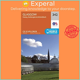 Sách - Glasgow by Ordnance Survey (UK edition, paperback)