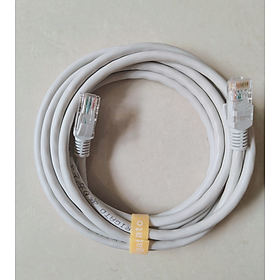 Dây cáp mạng LAN đúc sẵn 2 đầu Cat6E UTP Arigato - Hàng chính hãng