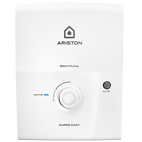 Máy nước nóng trực tiếp có bơm Ariston AURES EASY 4.5P (4500W) - Hàng chính hãng