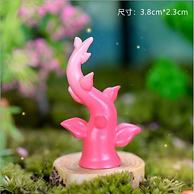 Charm mô hình các mẫu ngọn búp non dùng trang trí tiểu cảnh, terrarium, DIY