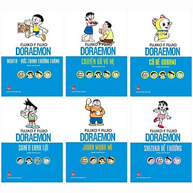Truyện - Doraemon Và Những Người Bạn Thân Yêu - Bộ 6 Cuốn - Kim Đồng