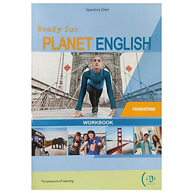 Sách ngoại văn: Ready For Planet English Foundations - Workbook With Digital Book - Fahasa