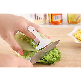 Mua COMBO 2 Dụng cụ bảo vệ đầu ngón tay khi thái  hỗ trợ thái đồ ăn siêu nhanh tránh đứt tay